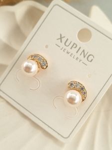 گوشواره مرواریدی ژوپینگ  | JCHK-14919