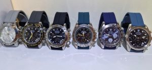 ساعت مردانه رولکس سه موتوره فعال | JCHK-11170