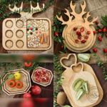 سینی چوبی و ظروف چوبی | JCHK-11098