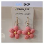 گوشواره گل جذابمون 💛🌼 | JCHK-11096