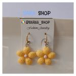 گوشواره گل جذابمون 💛🌼 | JCHK-11096