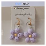 گوشواره گل جذابمون 💛🌼 | JCHK-11096