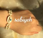 دستبند صدف و مروارید| JCHK-4228