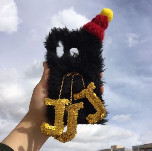 قاب گوشی خز خاص | JCHK-4234