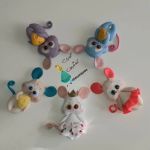 عروسک موش نمدی | JCHK-4458