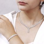  سرویس عروس نقره ۹۲۵ عیار  | JCHK-11599