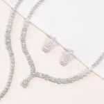  سرویس عروس نقره ۹۲۵ عیار  | JCHK-11599