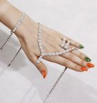  سرویس عروس نقره ۹۲۵ عیار  | JCHK-11599