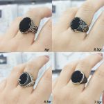 انگشتر مردانه نقره ۹۲۵ عیار  | JCHK-12281