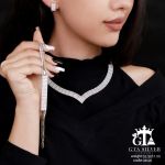 سرویس جواهری تنیسی نقره ۹۲۵ عیار  | JCHK-13315