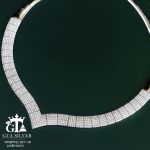 سرویس جواهری تنیسی نقره ۹۲۵ عیار  | JCHK-13315