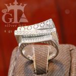 انگشتر نقره طرح جدید| JCHK-1854