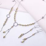 سرویس نقره گوی تراش کپی طلا | JCHK-4915