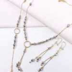 سرویس نقره گوی تراش کپی طلا | JCHK-4915