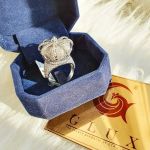 انگشتر سوپر لوکس مدل تاج پادشاهی | JCHK-4943