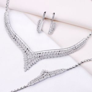 سرویس نقره عروس فول نگین | JCHK-4948