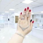 سرویس زنجیری نقره 925 عیار | JCHK-4958