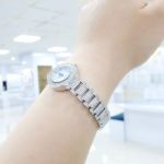 ساعت نقره مارک GTA کیفیت عالی کپی طلا سفید | JCHK-4990