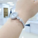 ساعت نقره مارک GTA کیفیت عالی کپی طلاسفید | JCHK-4993