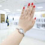 ساعت نقره مارک GTA کیفیت عالی کپی طلاسفید | JCHK-4996