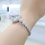 ساعت نقره مارک GTA کیفیت عالی کپی طلاسفید | JCHK-4996