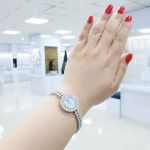 ساعت نقره مارک GTA کیفیت عالی کپی طلاسفید | JCHK-4999