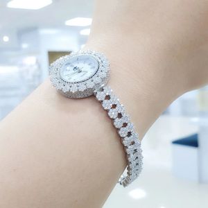 ساعت نقره مارک GTA کیفیت عالی کپی طلاسفید | JCHK-4999