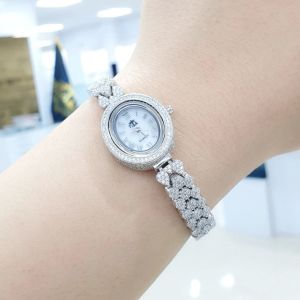 ساعت نقره مارک GTA کیفیت عالی کپی طلاسفید | JCHK-5002