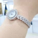 ساعت نقره مارک GTA کیفیت عالی کپی طلاسفید | JCHK-5005