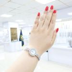 ساعت نقره مارک GTA کیفیت عالی کپی طلاسفید | JCHK-5005