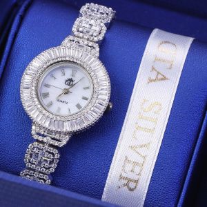 ساعت نقره مارک GTA کیفیت عالی کپی طلاسفید | JCHK-5008