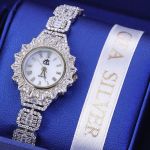 ساعت نقره مارک GTA کیفیت عالی کپی طلاسفید | JCHK-5014