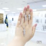 نیمست میکرو نقره 925 عیار(بدون زنجیر) | JCHK-5112