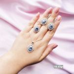 نیمست میکرو نقره 925 عیار (بدون زنجیر) | JCHK-5116