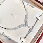 سرویس مارسا نقره925 عیار نگین جواهری | JCHK-5147