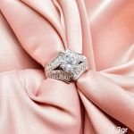 انگشتر نقره 925 عیار | JCHK-5171