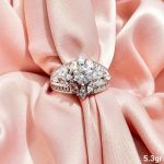 انگشتر نقره 925 عیار | JCHK-5173