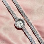 ست ساعت و دستبند نقره 925 عیار مارک gta | JCHK-5200