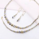 سرویس گوی تراش نقره 925 عیار | JCHK-5207