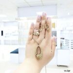 نیمست سیاه قلم نقره 925 عیار | JCHK-5238