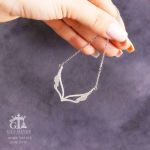 مدال بال فرشته نقره925 عیار | JCHK-5266