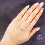 مدال بال فرشته نقره925 عیار | JCHK-5266