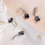 نیمست نقره925 عیار(سنگ اینکار دارای رنگبندی میباشد) | JCHK-5307