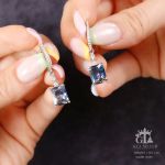 نیمست نقره925 عیار(سنگ اینکار دارای رنگبندی میباشد) | JCHK-5307