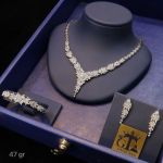 سرویس جواهری مارسا نقره 925 عیار | JCHK-5315