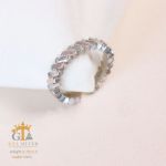 انگشتر میکرو باگت نقره925 عیار | JCHK-5321