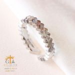 انگشتر میکرو باگت نقره925 عیار | JCHK-5321