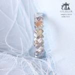 انگشتر میکرو باگت نقره925 عیار | JCHK-5321