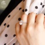 انگشتر میکرو نقره925 عیار | JCHK-5331