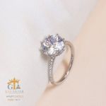 انگشتر میکرو نقره925 عیار | JCHK-5331